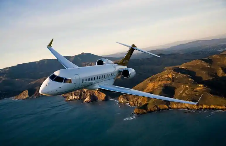 环球6000私人飞机,客舱豪华宽大,马化腾就买了一架