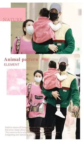 经超小李琳真是模范夫妻,同框恩爱感满满,不同穿搭也有夫妻相