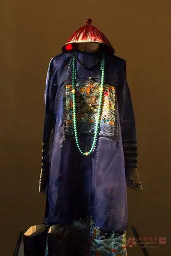 清朝文官从一品朝服