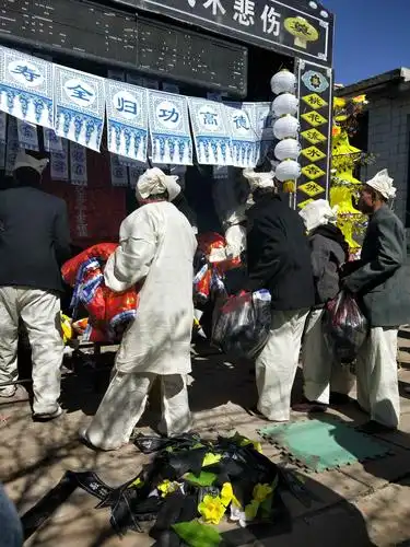 怀念姥姥_____谨以此美篇记录和纪念95岁姥姥出殡现场