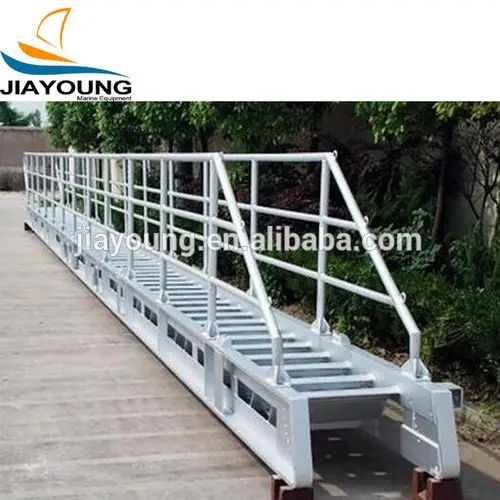 aluminium accommodation ladders