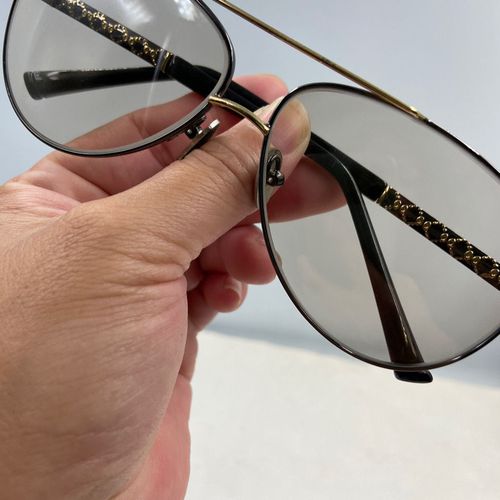 天然水晶石头眼镜 全框蛤蟆镜 休闲养目款