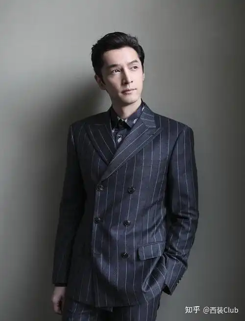 正式场合如何脱颖而出跟着男明星学西装搭配