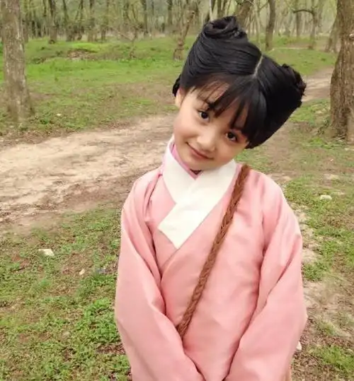 时间飞逝,"神雕侠侣"中的童星们长大啦