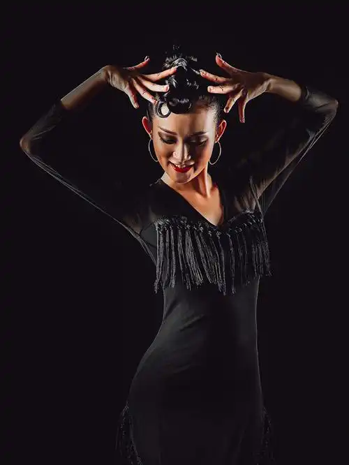 舞蹈摄影拉丁舞写真今日客片分享