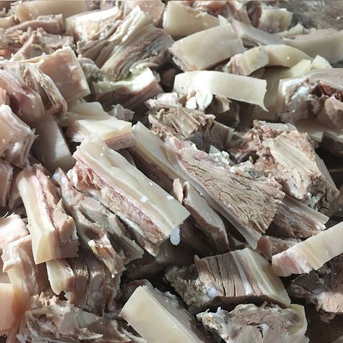 东阳特产 白切羊肉500g一斤带骨头清水煮 羊排3斤顺丰【图片 价格