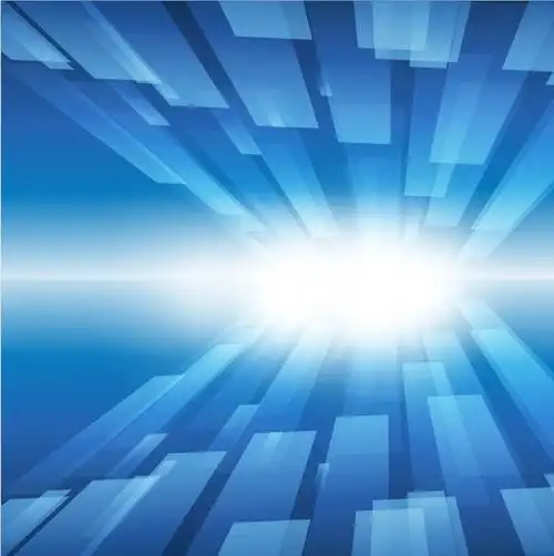 商务科技无字背景