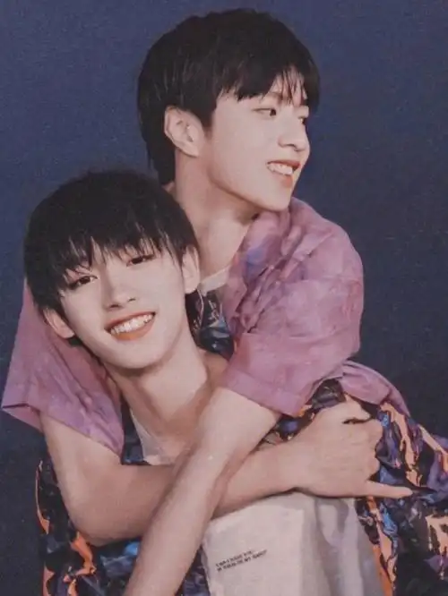 分享壁纸刘耀文丁程鑫