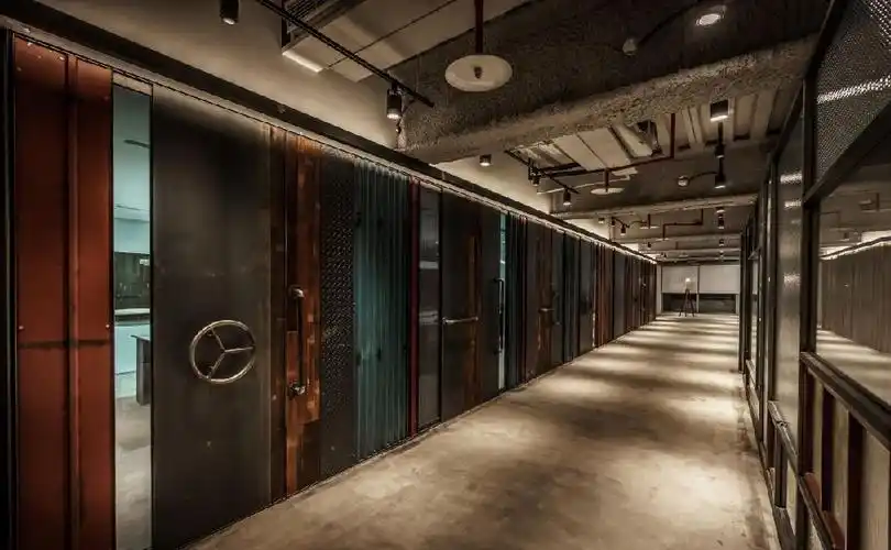 简装工业风loft轻奢办公室