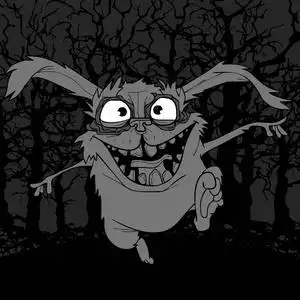 跳跃的兔子图片