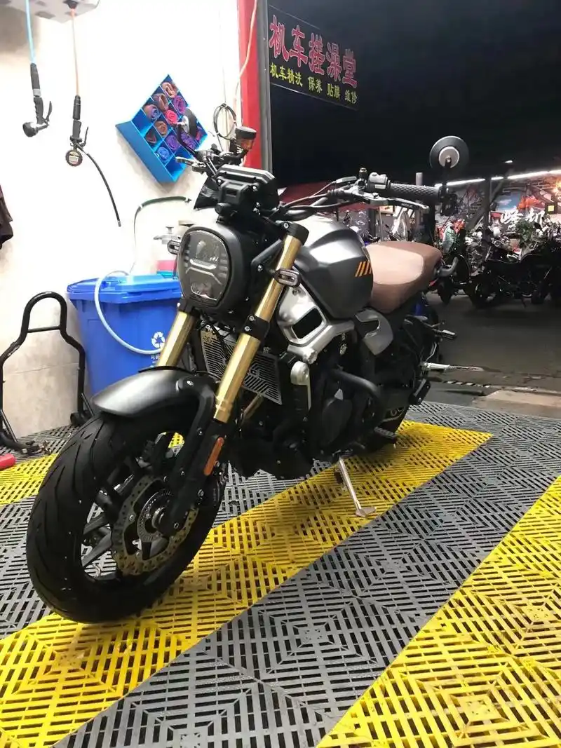 21年准新无极500ac 加装行车记录仪 护杠 无倒无摔一首 - 抖音