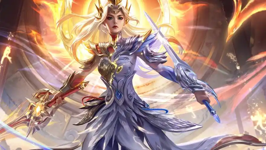 王者荣耀重做最成功的4位英雄花木兰上榜姜子牙热度最高