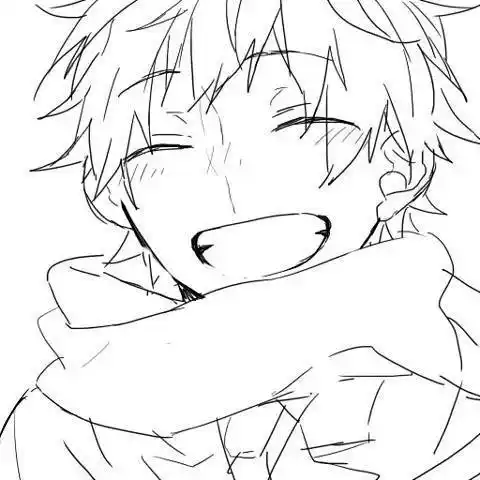 男性漫画人物的简笔画 简笔画图片大全-蒲城教育文学网