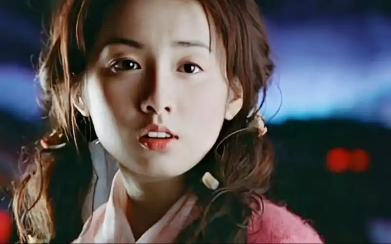 【吕一】当年天外飞仙里赛金一个转身,就像是漫画里的美少女_哔哩哔哩