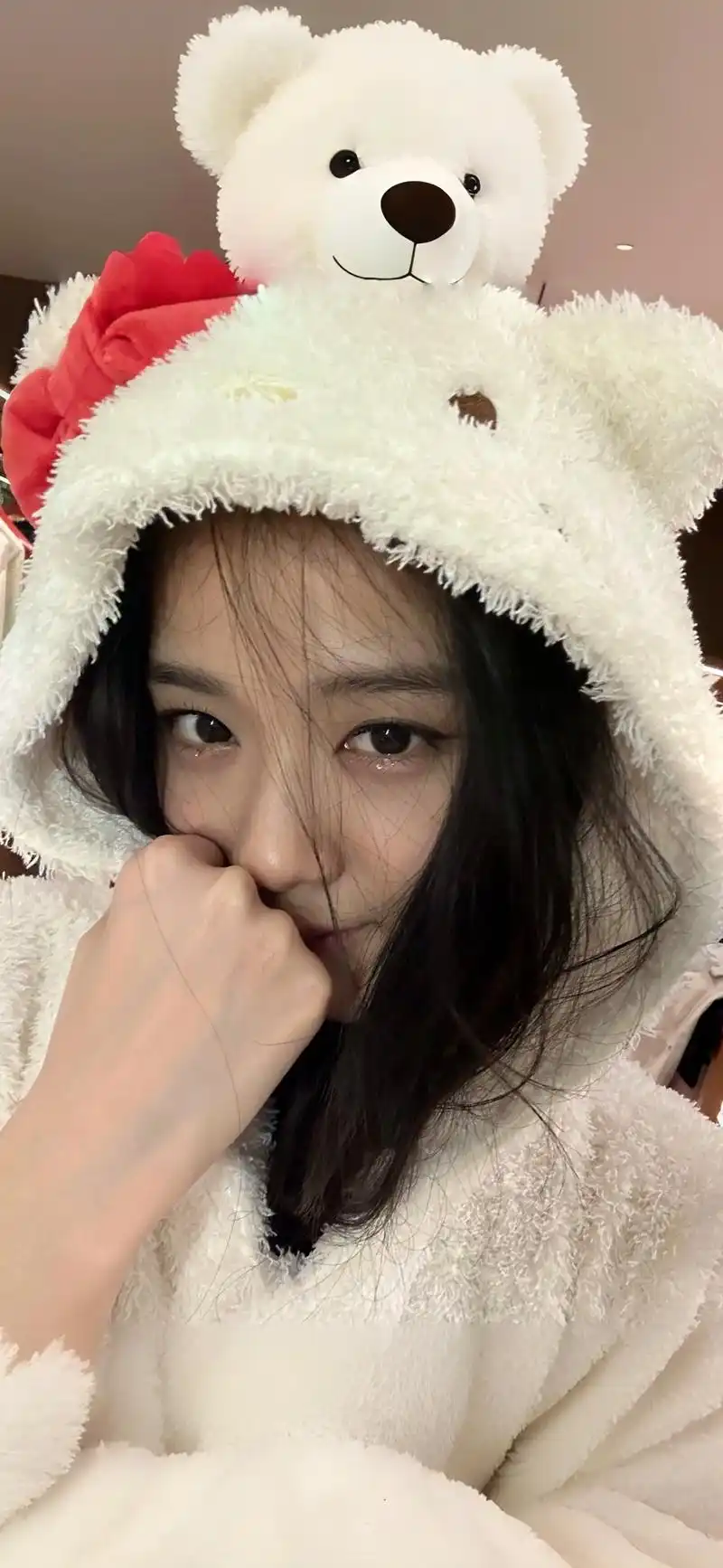 咻咻超清壁纸来啦.#jisoo #金智秀jisoo #bla - 抖音