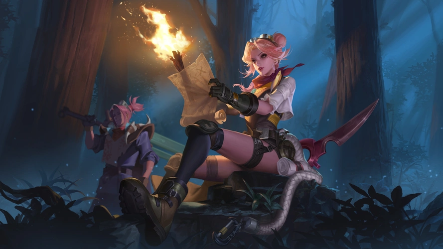 王者荣耀:阿轲两套思路及输出要点,掌握好大招机制出其不意