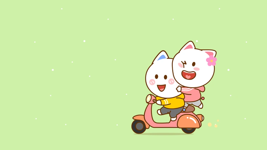 桃小仙 二花 动漫卡通 pc电脑桌面壁纸头像大合集