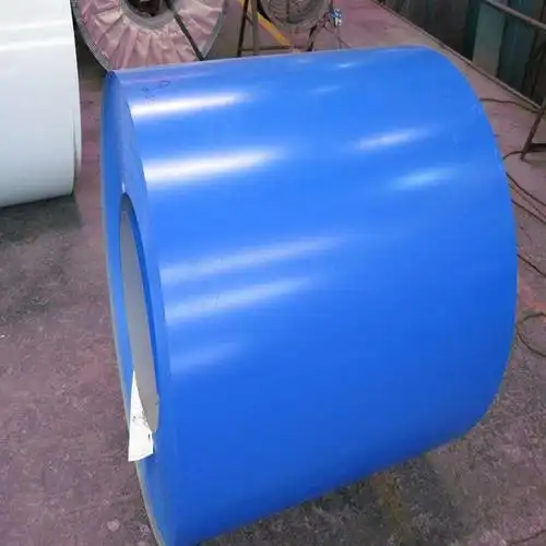 镀锌铁皮  0.5 蓝色 彩涂板 1.2*1250*c 浩天顺