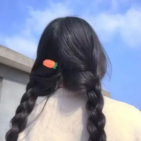 萝莉头像1128可爱双马尾辫闺蜜头像