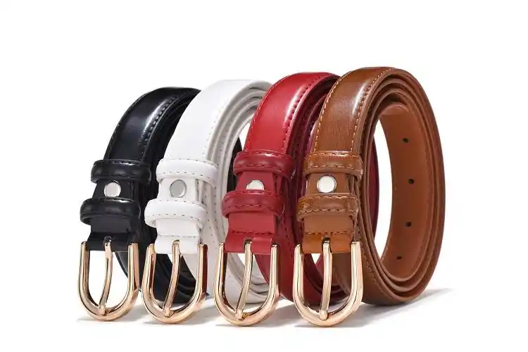 女士时尚真皮百搭腰带-琦烨123