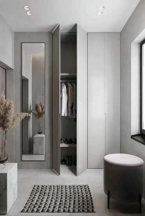 西安全屋定制宅尚木品:极简高级灰,演绎最美生活美学!