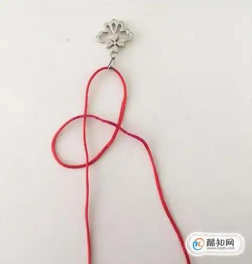 图解吊坠打结的方法优质