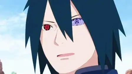 火影忍者博人传:宇智波信被九尾吓的腿都软了三