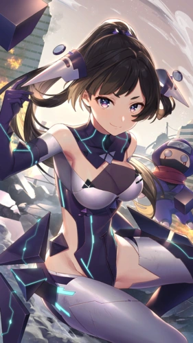 【双生视界/立绘】首发补给·镇魂之羽 (卡萝/唯)