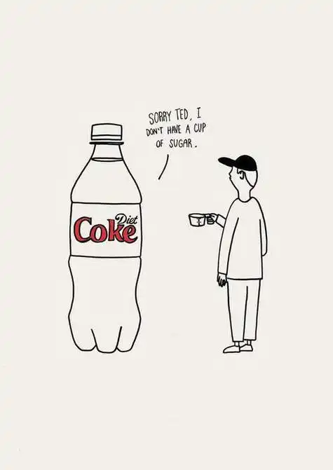 一箱可乐简笔画