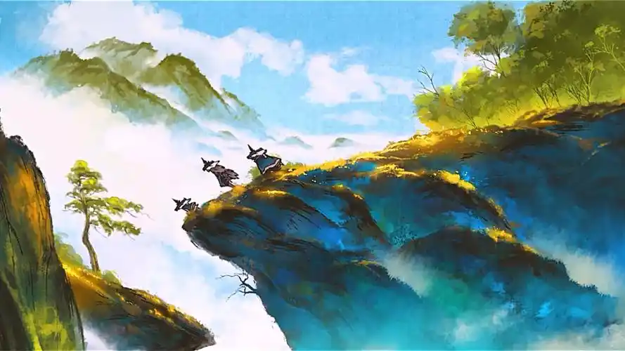 这国漫画风太赏心悦目了吧