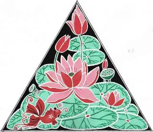 剪纸的适合纹样