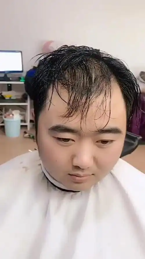 秃顶必备发型,一个字帅!