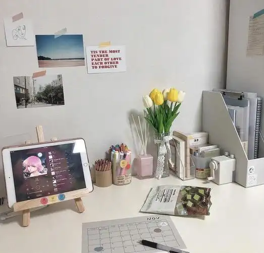 23套获赞无数的ins风书桌打造仅需这几步颜值高还实用