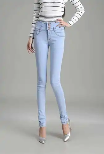 这款女裤比较瘦的男生可以穿吗?