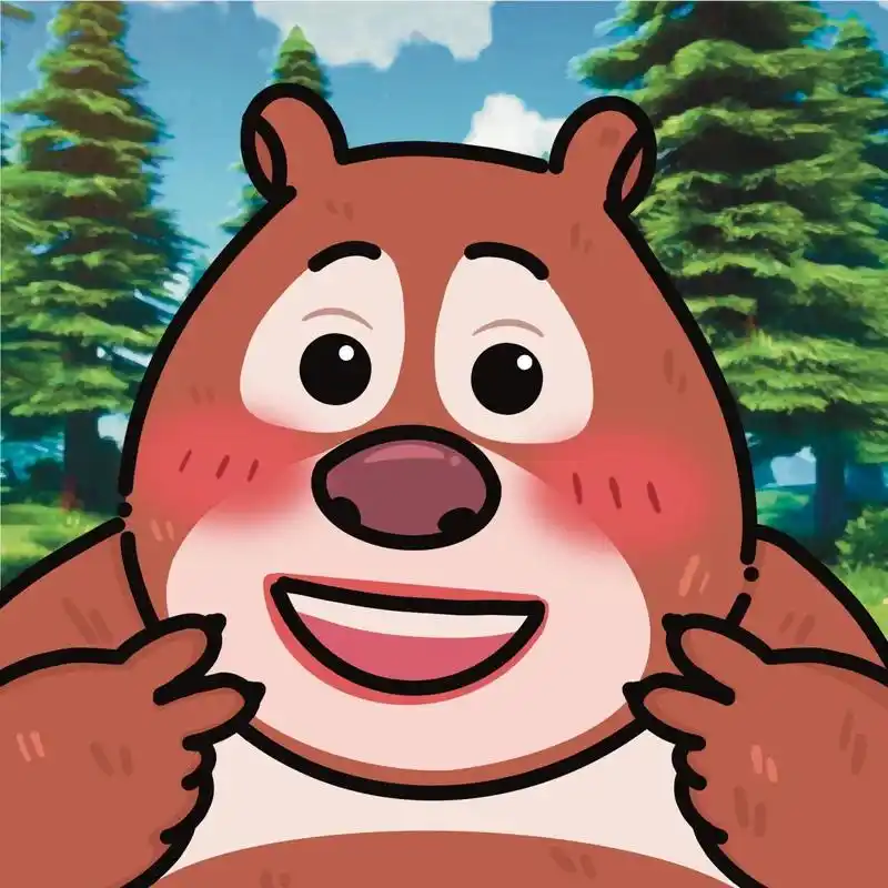 简笔画丨熊大熊二光头强头像