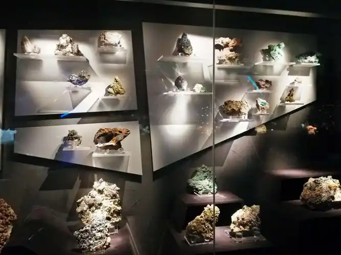 自然博物馆奇石分享