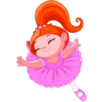 跳舞卡通图片
