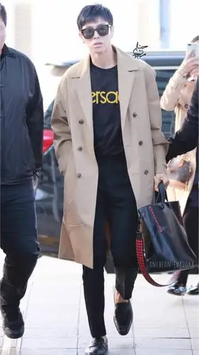 允浩因综艺拍摄行程 经由仁川机场前往日本