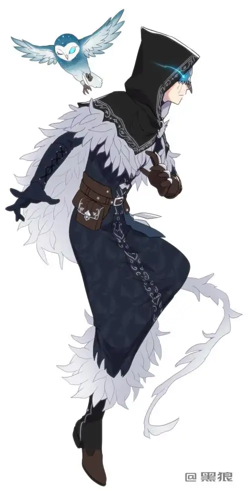 第五人格先知头像团头lofter画师黑狼