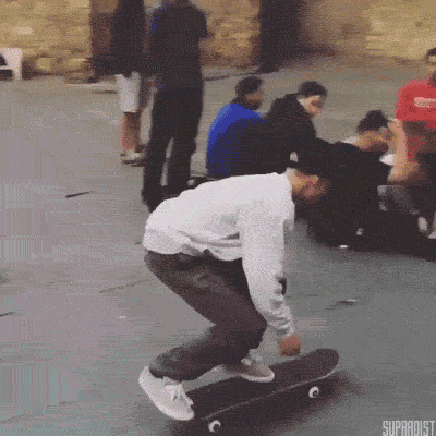 【滑板小课堂】收藏版滑板动作大全,吐血整编,接好不谢!