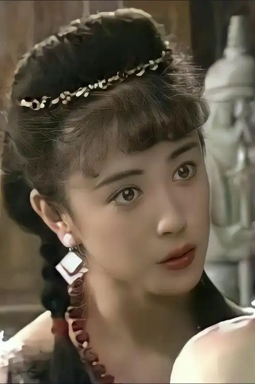 傅艺伟饰演妲己 #洛倾城 #封神榜