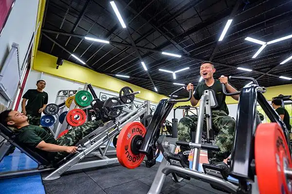 武警甘肃总队嘉峪关支队军事文化拥有"数字翅膀"