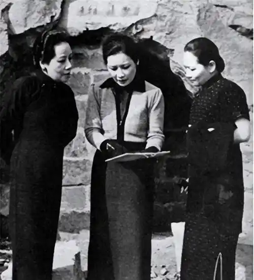 宋美龄到死都不愿见宋庆龄,两人却立下相同遗嘱,内容令人心酸_蒋介石