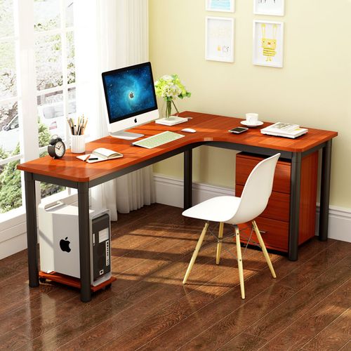 转角书桌拐角办公桌l型电脑台式桌经济家用简约转角电脑桌墙角桌