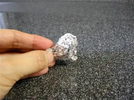 锡纸正反面怎么用