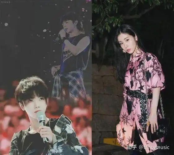 华晨宇带女儿做两次亲子鉴定照片流出张碧晨一脸严肃不高兴