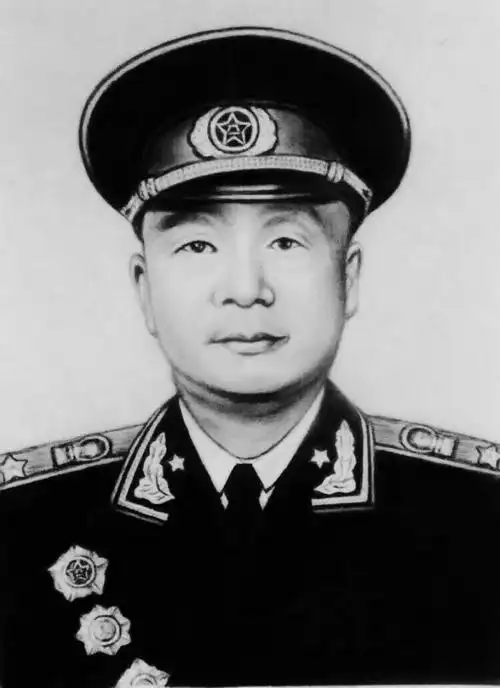中华人民共和国十大元帅画像