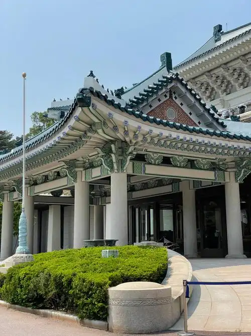 韩国🇰🇷青瓦台游览