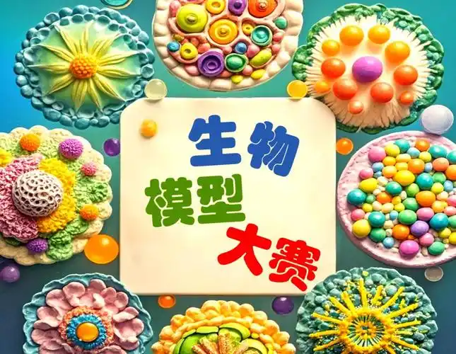 生物模型制作大赛中,枣阳二中的高一学子们充分发挥了他们的创意与