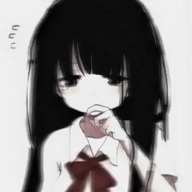 超稀有禁欲系高冷孤独动漫女生头像